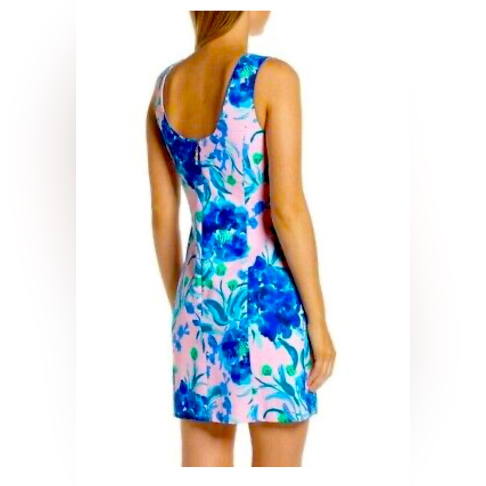 NWT Lilly Pulitzer Mila Stretch Shift Dress size 10!